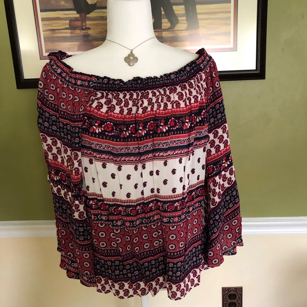 Off the Shoulder Blouse